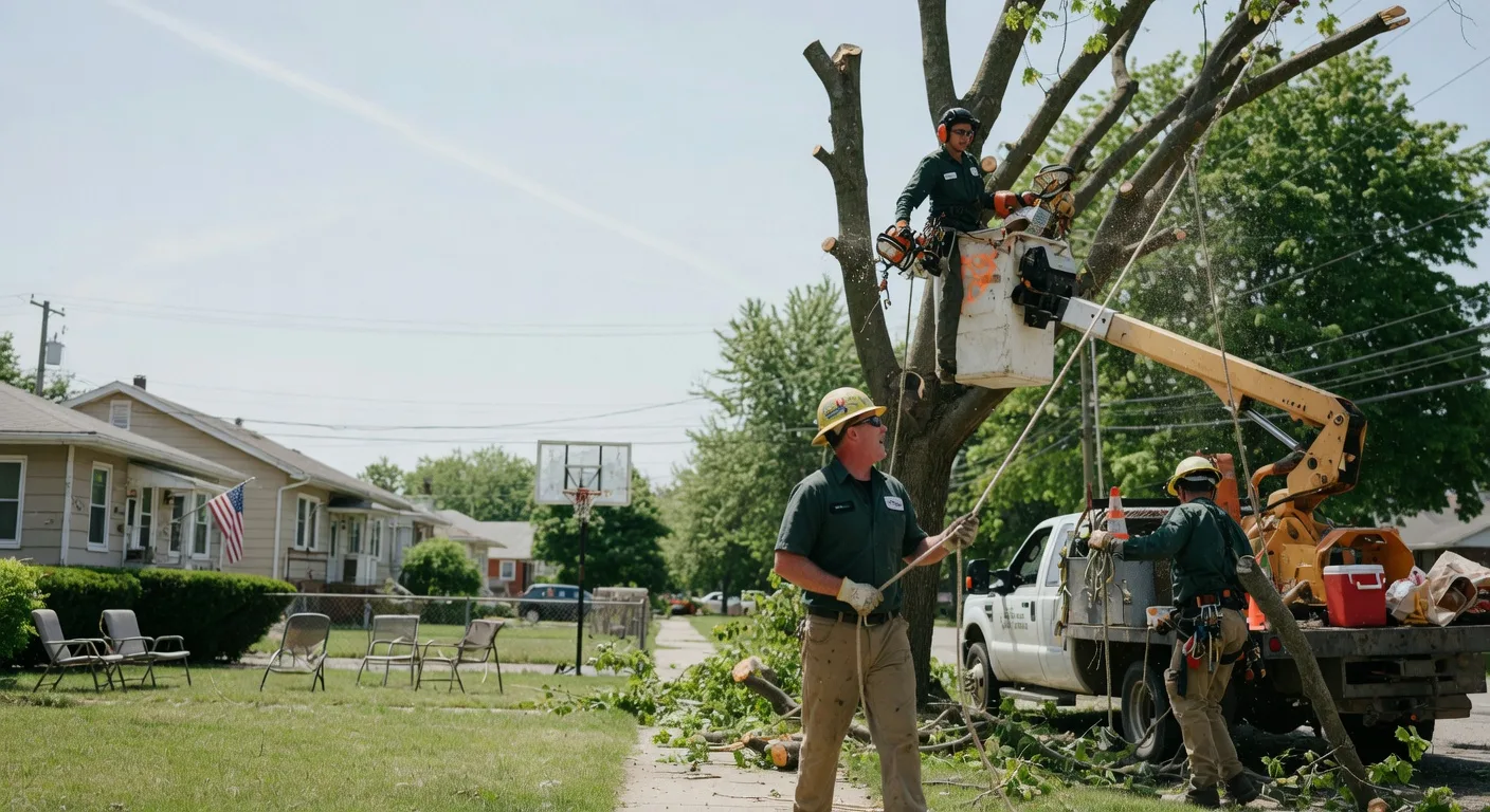 Tree Service in Forreston, TX near me